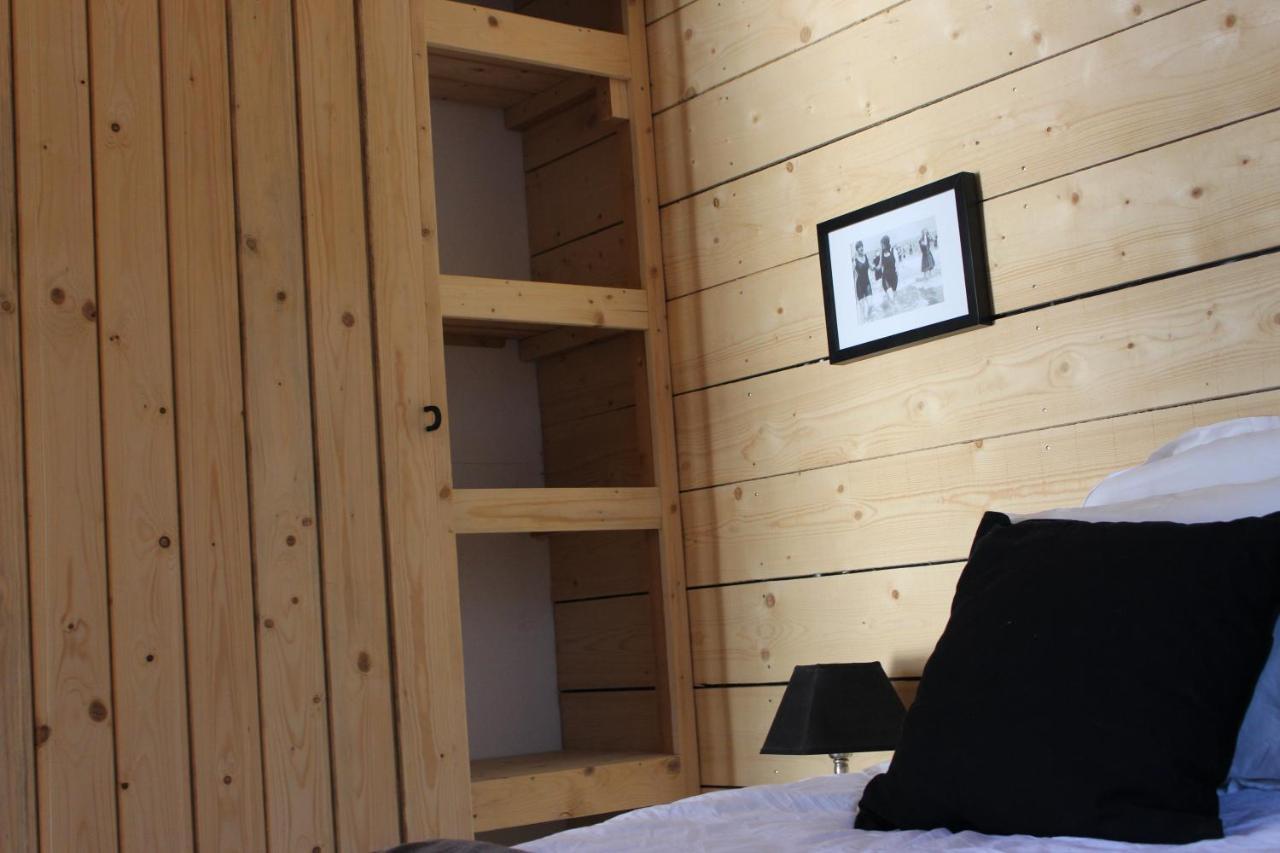 Tiny House Dans Jardin Arbore Perros-Guirec Exterior photo