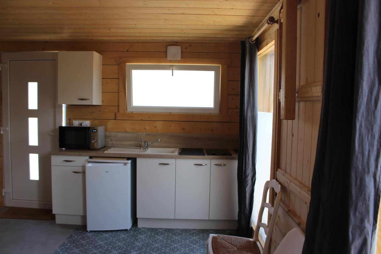 Tiny House Dans Jardin Arbore Perros-Guirec Exterior photo