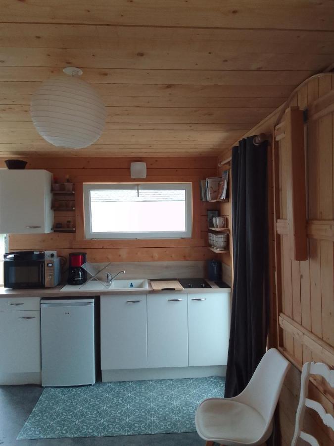 Tiny House Dans Jardin Arbore Perros-Guirec Exterior photo